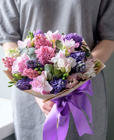 Бесплатная доставка цветов в Булаево